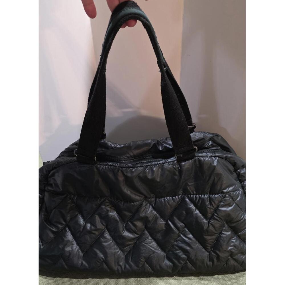 Sol and Selene Black Quilted Handbag
